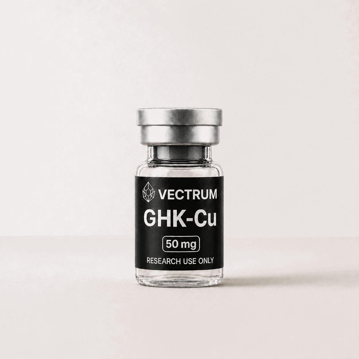 GHK-Cu 50 mg research product by Vectrum Peptides