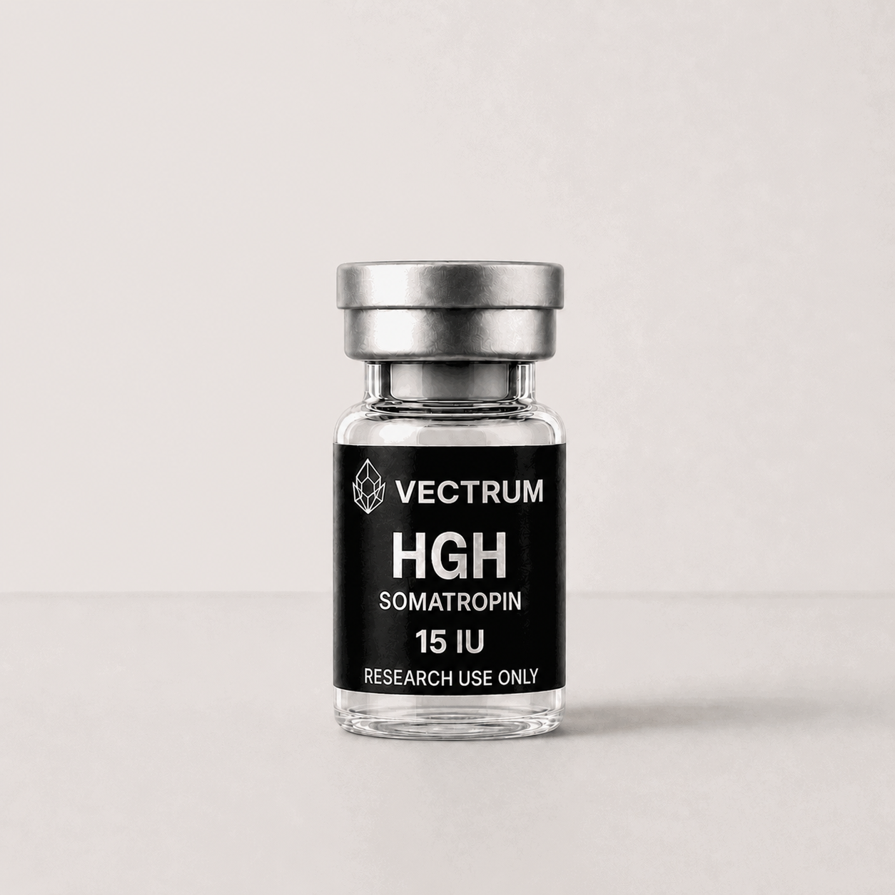 HGH Somatropin research product by Vectrum Peptides