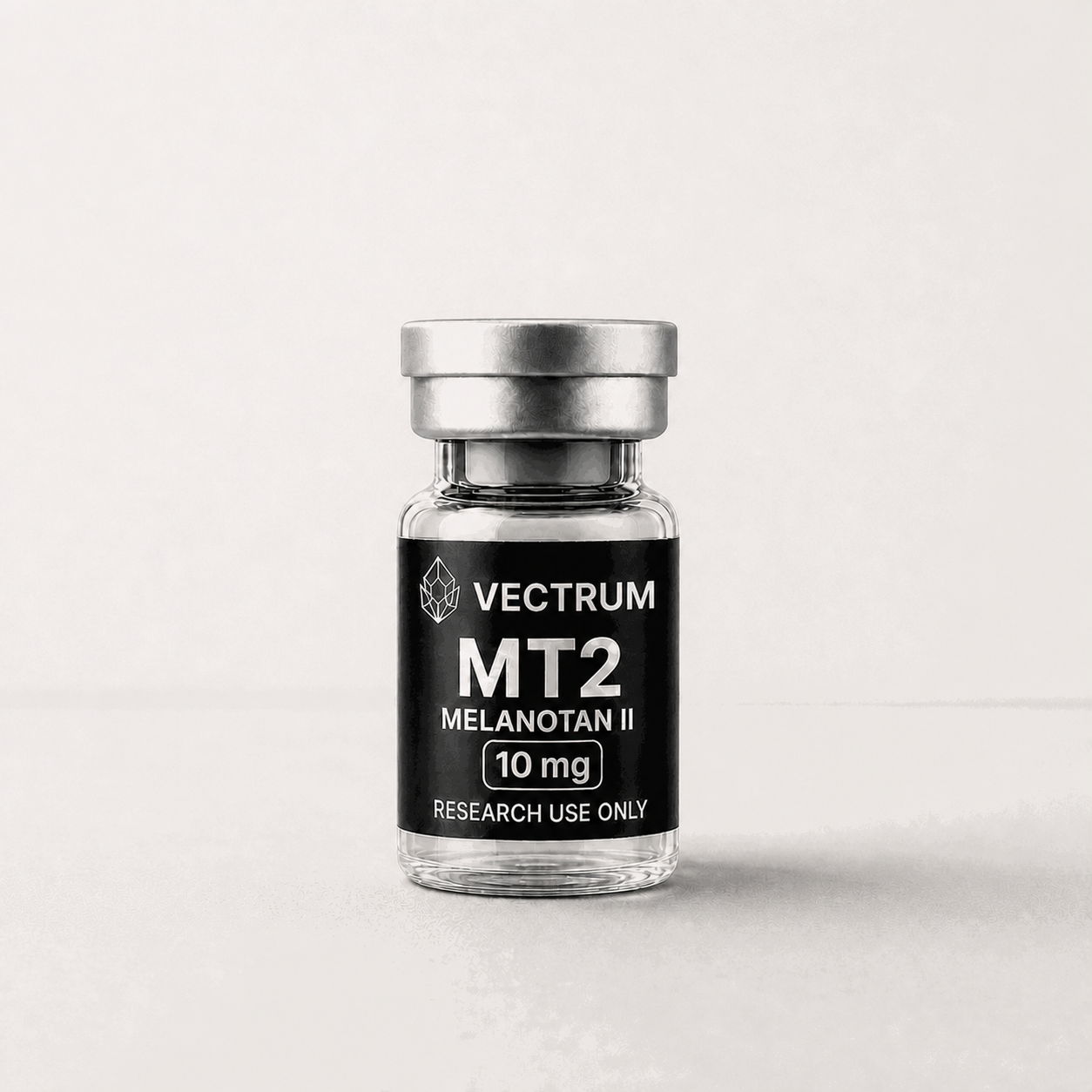 Melanotan II 10 mg research product by Vectrum Peptides