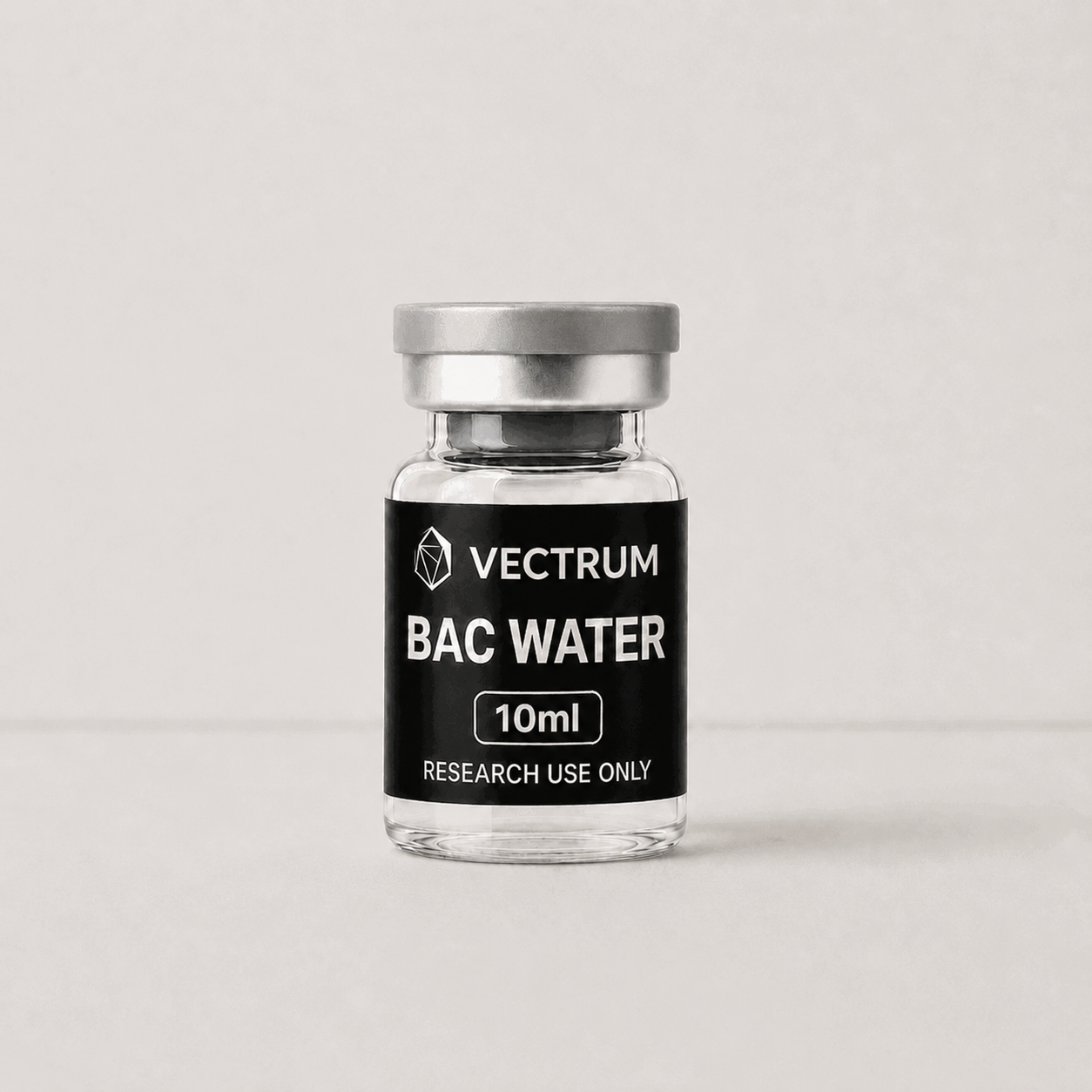 Bacteriostatic Water 10 mL laboratory accessory by Vectrum Peptides