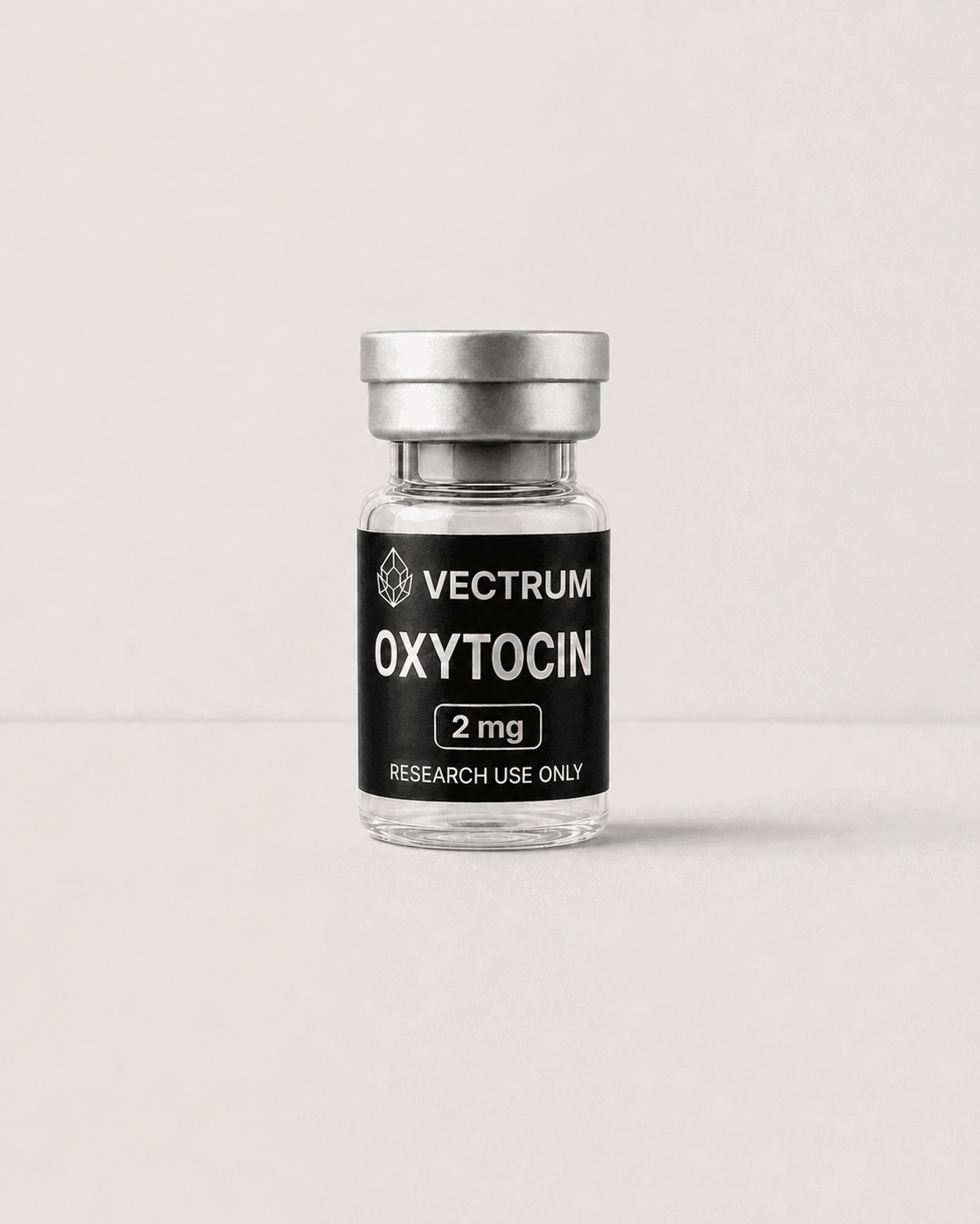 Oxytocin 2 mg research product by Vectrum Peptides