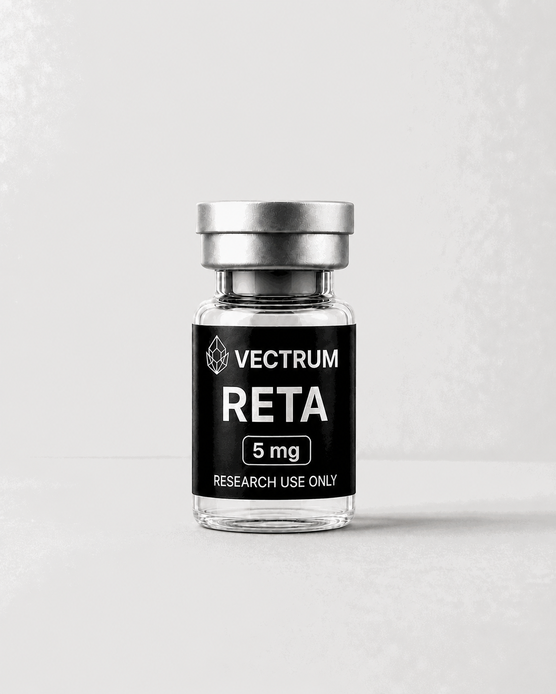 Retatrutide 5 mg research product by Vectrum Peptides