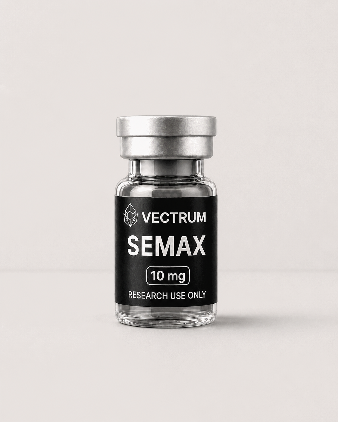 Semax 10 mg research product by Vectrum Peptides
