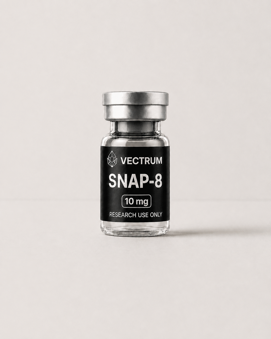 SNAP-8 10 mg research product by Vectrum Peptides
