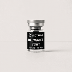 Bacteriostatic Water 3 mL laboratory accessory by Vectrum Peptides