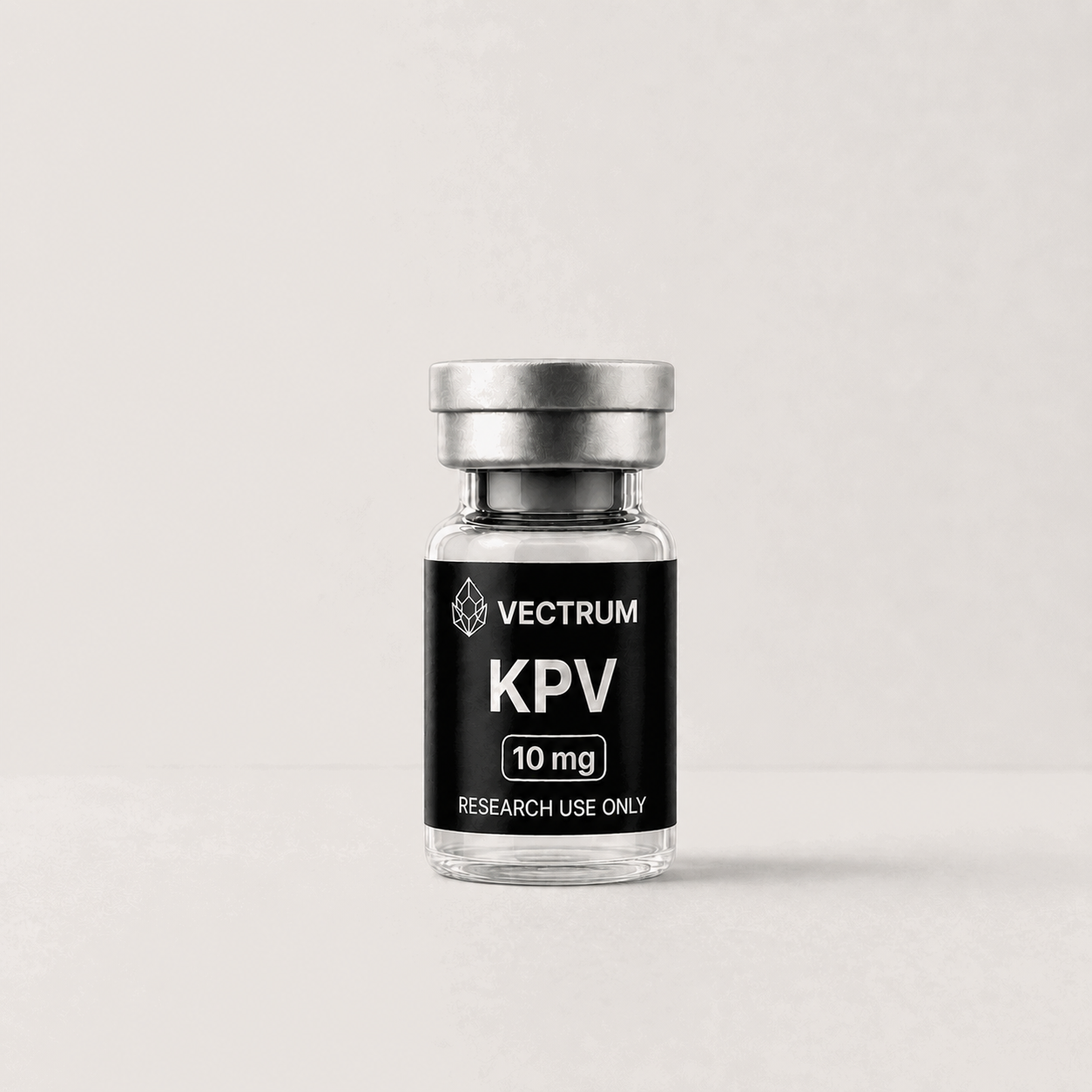 KPV 10 mg research product by Vectrum Peptides