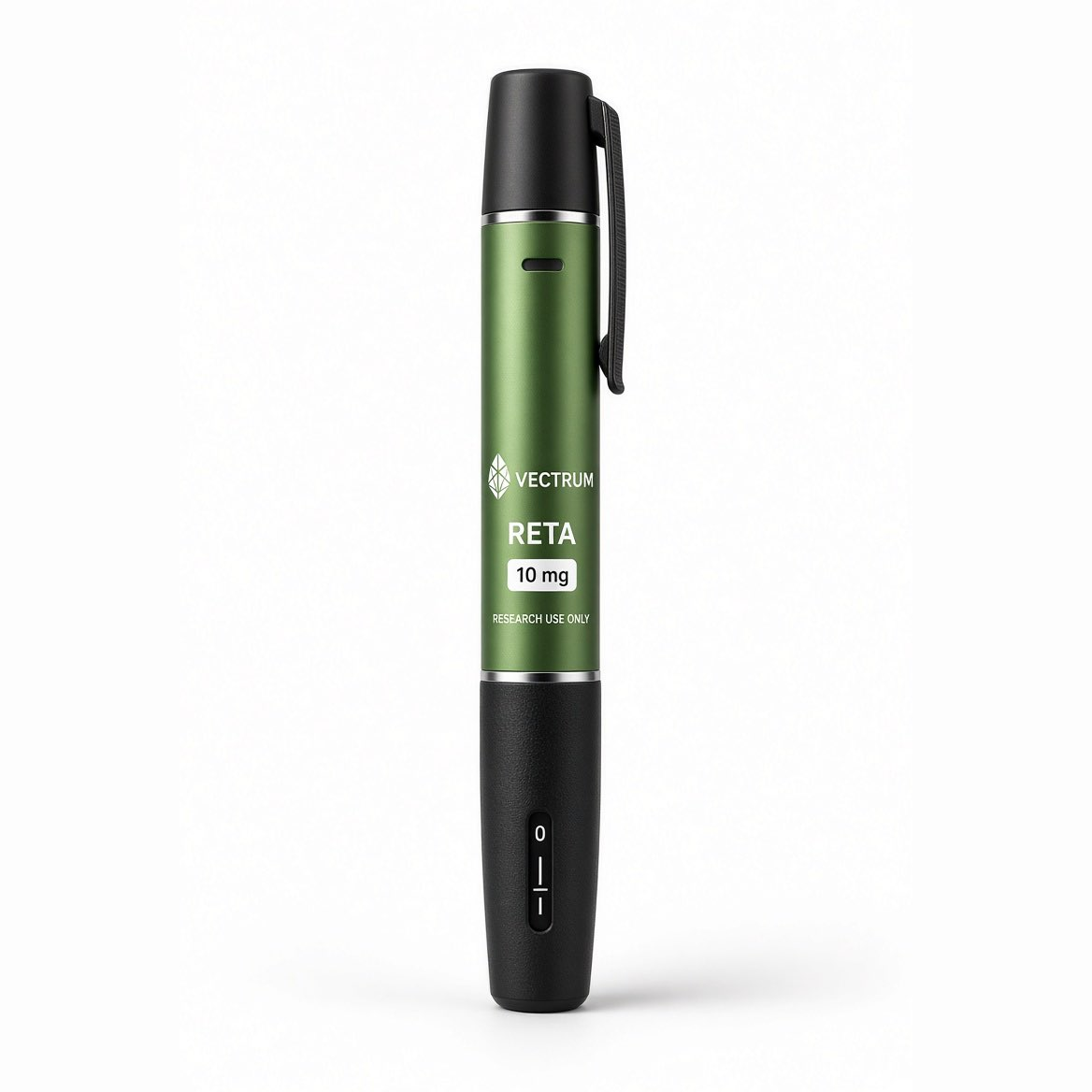 Reta Pen 10 mg pen-format research product by Vectrum Peptides